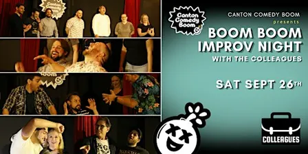 Boom Boom Improv Night