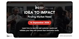 Idea to Impact: Finding Market Need