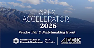APEX Accelerator: 2026 Vendor Fair & Matchmaking Event