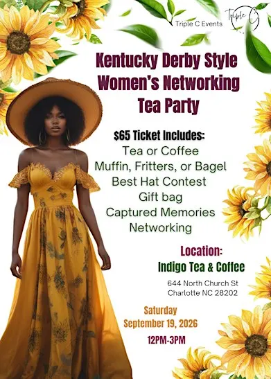 Kentucky Derby Style Women’s Networking Tea Party