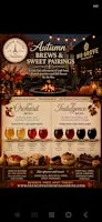 Autumn Brews & Sweets Pairings