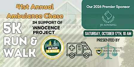 Wayne Law's 41st Annual Ambulance Chase 5K