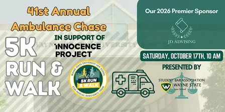 Wayne Law's 41st Annual Ambulance Chase 5K