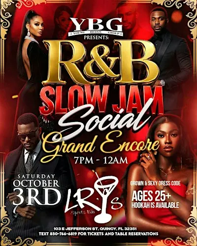 YBG Presents - The R&B Slow Jam Social: Grand Encore