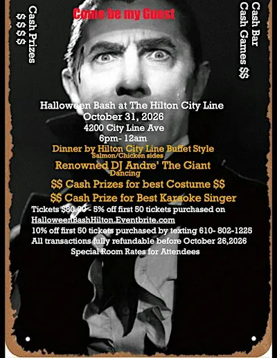 Halloween Bash at the Hilton City Line