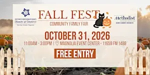 2026 Fall Fest - Community Family Fair