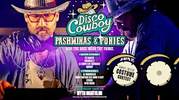Disco Cowboy at Myth Nightclub | Thursday 09.17.26