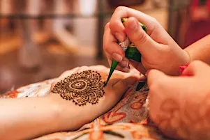 Henna Workshop for ages 12 to 16