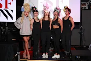 San Francisco Fashion Week | Beauty Expo 11 : CYBER GEISHA + Industry Night