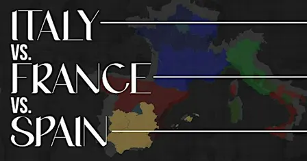 Italy vs France vs Spain | Arts District: Sunday, October 11th at 3PM