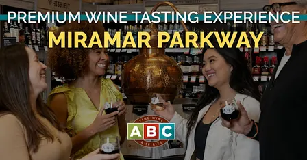 ABC Miramar Parkway Premium Wine Tasting Experience