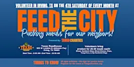 Feed The City Irving: Making Meals for People In Need