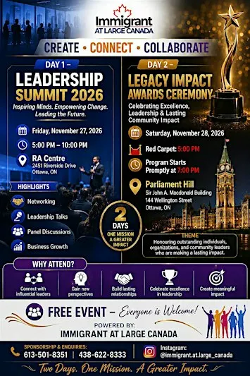 LEADERSHIP SUMMIT & LEGACY IMPACT AWARD CEREMONY