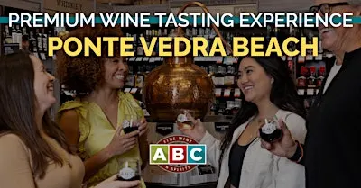 ABC Ponte Vedra Beach Premium Wine Tasting Experience