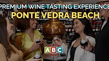 ABC Ponte Vedra Beach Premium Wine Tasting Experience