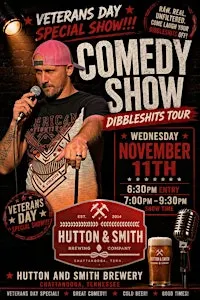 Brandon Adams Dibbleshits Night