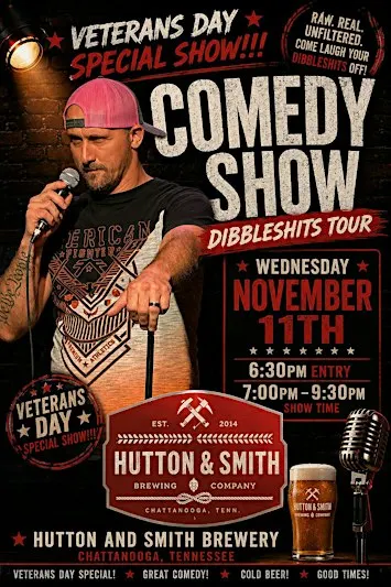 Brandon Adams Dibbleshits Night