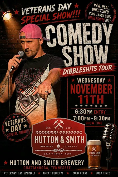 Brandon Adams Dibbleshits Night