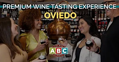 ABC Oviedo Premium Wine Tasting Experience