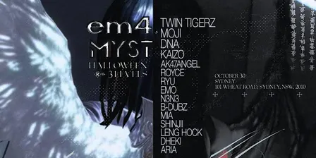 em4. X MYST Halloween
