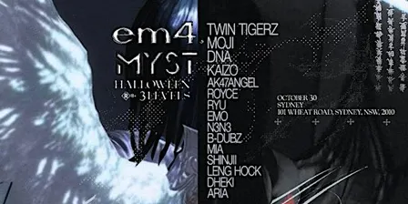em4. X MYST Halloween