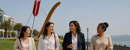 Mentor Walks San Francisco: Get guidance and grow your network