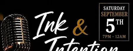 Ink & Intention Open Mic Night