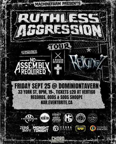 No Assembly Required, Reign of Z, A Mission Reverse, Dead Sex, Sudden