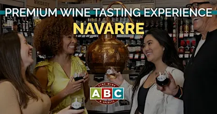 ABC Navarre Premium Wine Tasting Experience