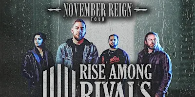 Rise Among Rivals & Magg Dylan - Niagara Falls, NY