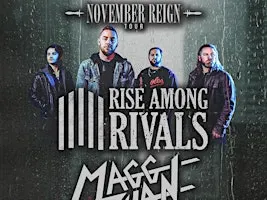 Rise Among Rivals & Magg Dylan - Niagara Falls, NY