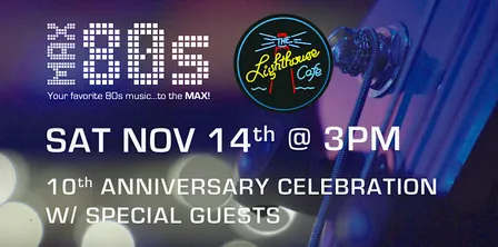 Max 80s - 10th Anniversary Saturday Daytime Show