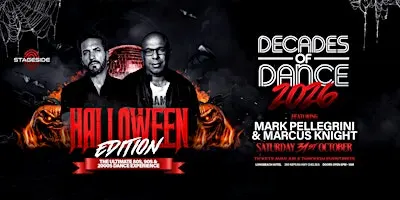 Decades Of Dance (HALLOWEEN EDITION) ft Mark Pellegrini & Marcus Knight!