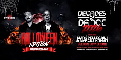 Decades Of Dance (HALLOWEEN EDITION) ft Mark Pellegrini & Marcus Knight!