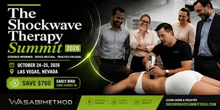 Shockwave Therapy Summit 2026 | Las Vegas Medical Training