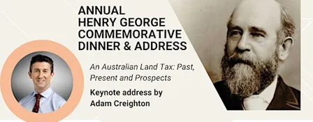 135th Annual Henry George Commemorative Dinner and Address