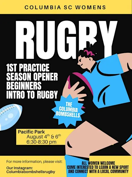 Women’s Rugby Team Opener