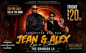 Jean & Alex Live at The Granada L.A.