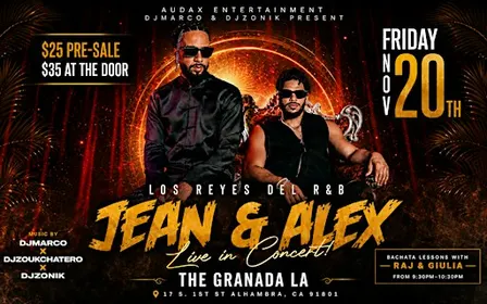 Jean & Alex Live at The Granada L.A.