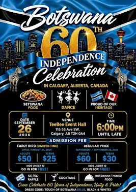 Botswana 60th Independence Diamond Jubilee Gala