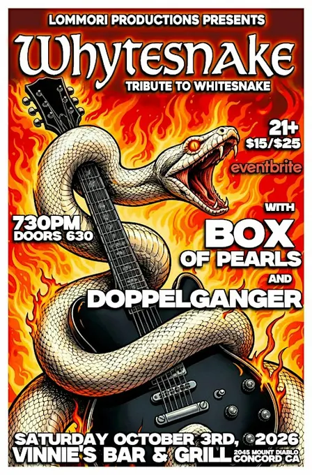 Whytesnake~Box Of Pearls~Doppelganger