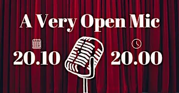 A Very Open Mic - English StandUp Comedy Show (#31)