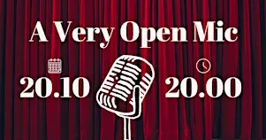 A Very Open Mic - English StandUp Comedy Show (#31)