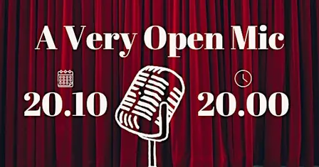 A Very Open Mic - English StandUp Comedy Show (#31)