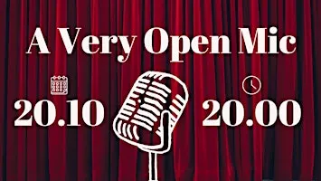 A Very Open Mic - English StandUp Comedy Show (#31)