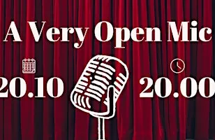 A Very Open Mic - English StandUp Comedy Show (#31)