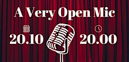 A Very Open Mic - English StandUp Comedy Show (#31)