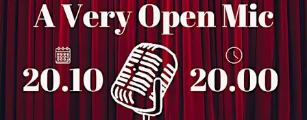 A Very Open Mic - English StandUp Comedy Show (#31)