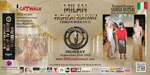 MILAN | Fashion Week Gala | SMGlobal Catwalk Runway Show