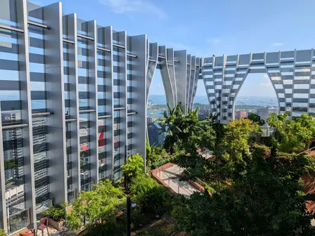Guided walk at 1-Arden Sky Garden, 51st floor, CapitaSpring (October)